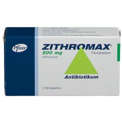 Zithromax 500 Mg 3 Tablets