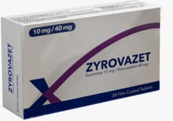 Zyrovazet 10/40 Mg 30 Tablets