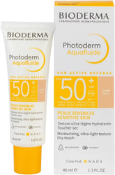 بيوديرما فوتوديرم أكوا فلويد Spf50+T.كلير 40 ملي