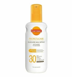 كاروتين حماية ورعاية الحليب رذاذ الحليب Spf30 200 ملي