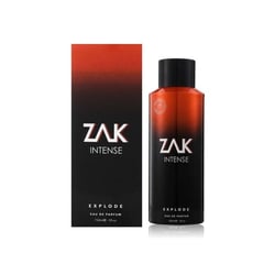 زاك عطر انتينس اكسبلود او دي بارفان للرجال - 150 ملي
