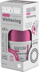 Starville Roll On Whitening Light Pink Free 60 ml