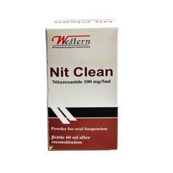 نت كلين معلق فموي 100 mg 60 ml