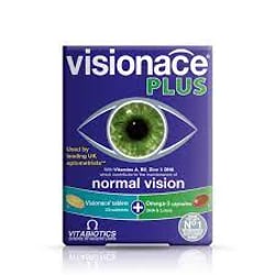 فيتابيوتيكس علامات التبويب Visionace Plus + 28 كبسوله