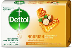 Dettol Soap Bar Nourish 165G