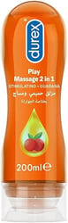 ديوركس بلاي مساج 2 في 1 مزلق، محفز، غوارانا- 200 ملي