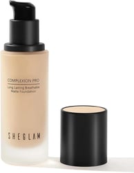 كريم أساس Sheglam Complexion Pro-Mate طويل الأمد قابل للتنفس - شل (30 مل)