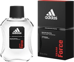 اديداس تيم فورس ماء تواليت للرجال 100 ml