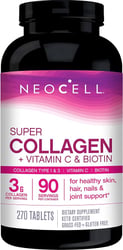 Special Import - NeoCell Super Collagen + Vitamin C & Biotin for 270 Tablets