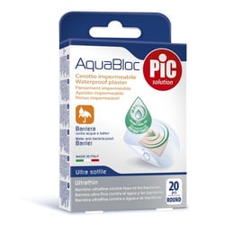 بيك 20 قطعة من الجص Aquabloc المقاوم للماء