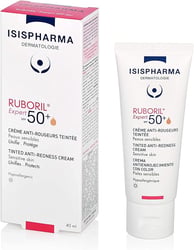 Isis Ruboril Expert Spf50+ Tented Cream 40Ml