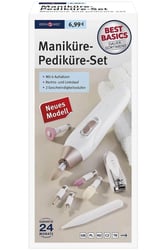 Evosed Ideenwelt ManikÅr Ve PedikÅr Seti ذهبي وردي