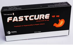 Fastcure 40Mg 14 Caps