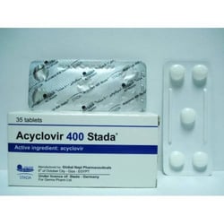اسيكلوفير 400 ملجم 35 قرص