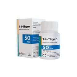 T4-Thyro 50Mcg 100Tab