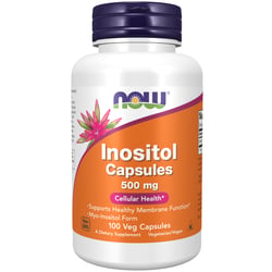 Special Import - Now Foods Inositol 500mg 100 Vegetarian Capsules