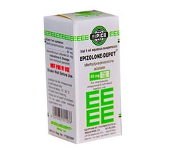 Ebizolon-Depot 40mg/ml 1ml vial
