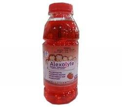 ALEXOLYTE (STRAWBERRY) ORAL SOLUTION 360ML