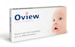 Test ovulatie view, 5 bucati, Blue Cross