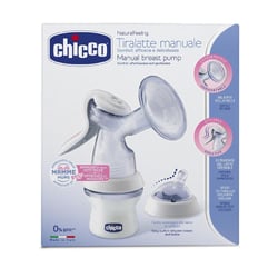 Chicco Natural Feeling Bottle with Breast Pump