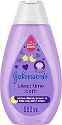 Johnson's Baby Bath, Sleep Time, 500ml