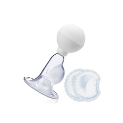 Chicco Anti Milk Residues Fast Flow Breast Pump (Silicone)