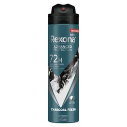 Rexona Men Advanced Protection 72H+ Antiperspirant Charcoal Clean Spray 150ML