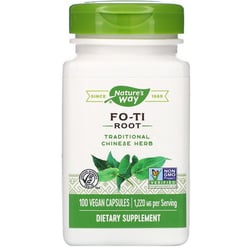 Nature’s Way, Fo-Ti Root, 100 Vegetarian Capsules