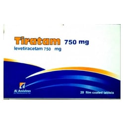 تيراتام 750 مجم 20 قرص
