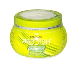 Modish Styling Hair Gel, 500 ml - Yellow (7798)