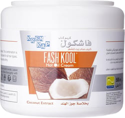 Fashkool Hot Oil Hair Mask Coconut Extract 500Ml