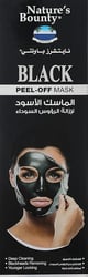 Nature's Bounty Black Peel-Off Mask for Blackheads 100 ml