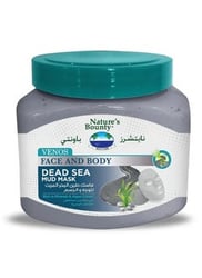 Nature's Bounty Venos Face And Body Dead Sea Mud Mask 300 ml