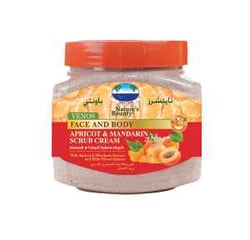 Nature's Bounty Venos Face & Body Scrub Apricot & Mandarin 300 ml