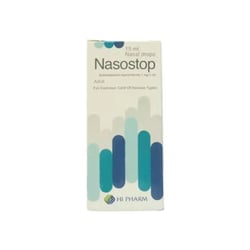 Nasostop drops for adult