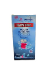 Happy Care Mouth Refresher Solution Bubble gum 250ml