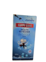Happy Care Mouth Refresher Solution Clove 250ml
