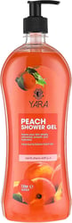 Yara shower gel peach 1000 ml