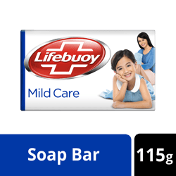 lifebuoy antibacterial soap mild care 115 g
