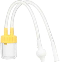 Wee Baby Emergency Nasal Aspirator with Reservoir - Clear