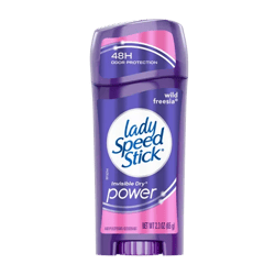 Lady Speed Stick Invisible Dry Power Deodorant Wild Frees 65 gm