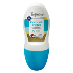Bodylicious Roll On Deodorant Coconut Breeze 50 ml