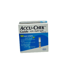 ACCU-CHEK Guide Blood Glucose 50 Pieces Strips