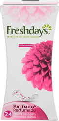 Freshdays Sensational Natural Cotton 24 Pieces