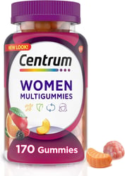 Special Import - Centrum, Women Multigummies, Assorted Natural Fruit , 170 Gummies