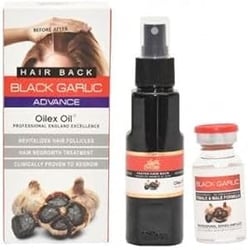 Faster Hair Back Black Garlis Advance Oilex Oil 100 ml ( White)
