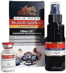Faster Hair Back Black Garlis Express Oilex Oil 100 ml ( Black )