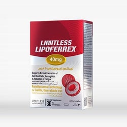 Limitless Lipofirix 40mg 30 Tablets