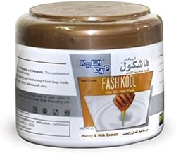 Fashkool honey & milk extract hot oil hair mask 500 ml