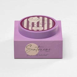Mood santorini body milk 200ml will leave your skin soft and smelling all day - purple